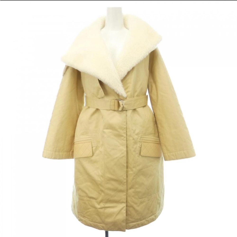 Hermes Duvet coat 36